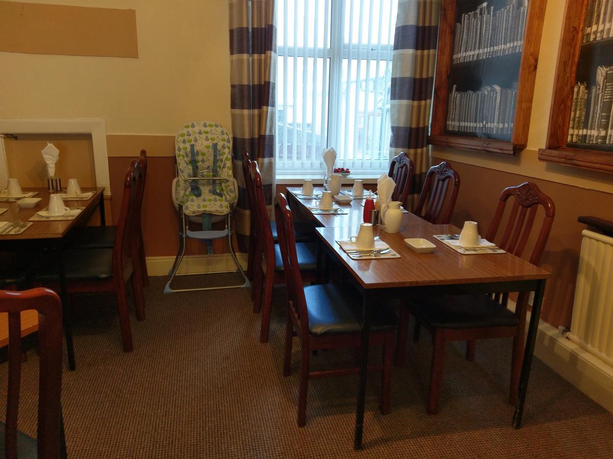 ブラックプール Ringbane House Bed & Breakfast エクステリア 写真