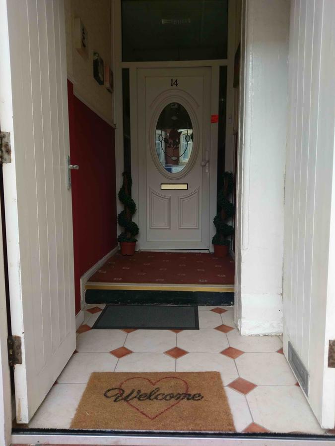 ブラックプール Ringbane House Bed & Breakfast エクステリア 写真