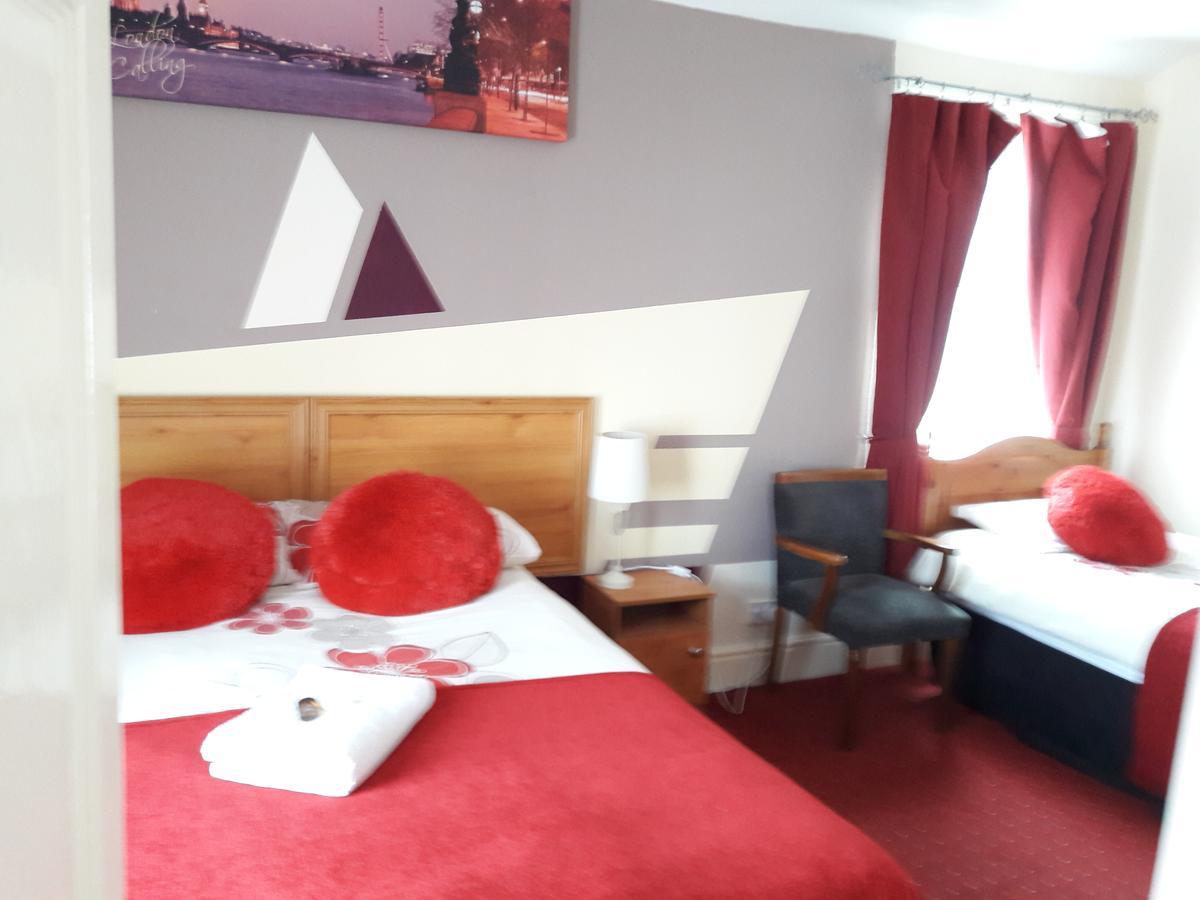 ブラックプール Ringbane House Bed & Breakfast エクステリア 写真