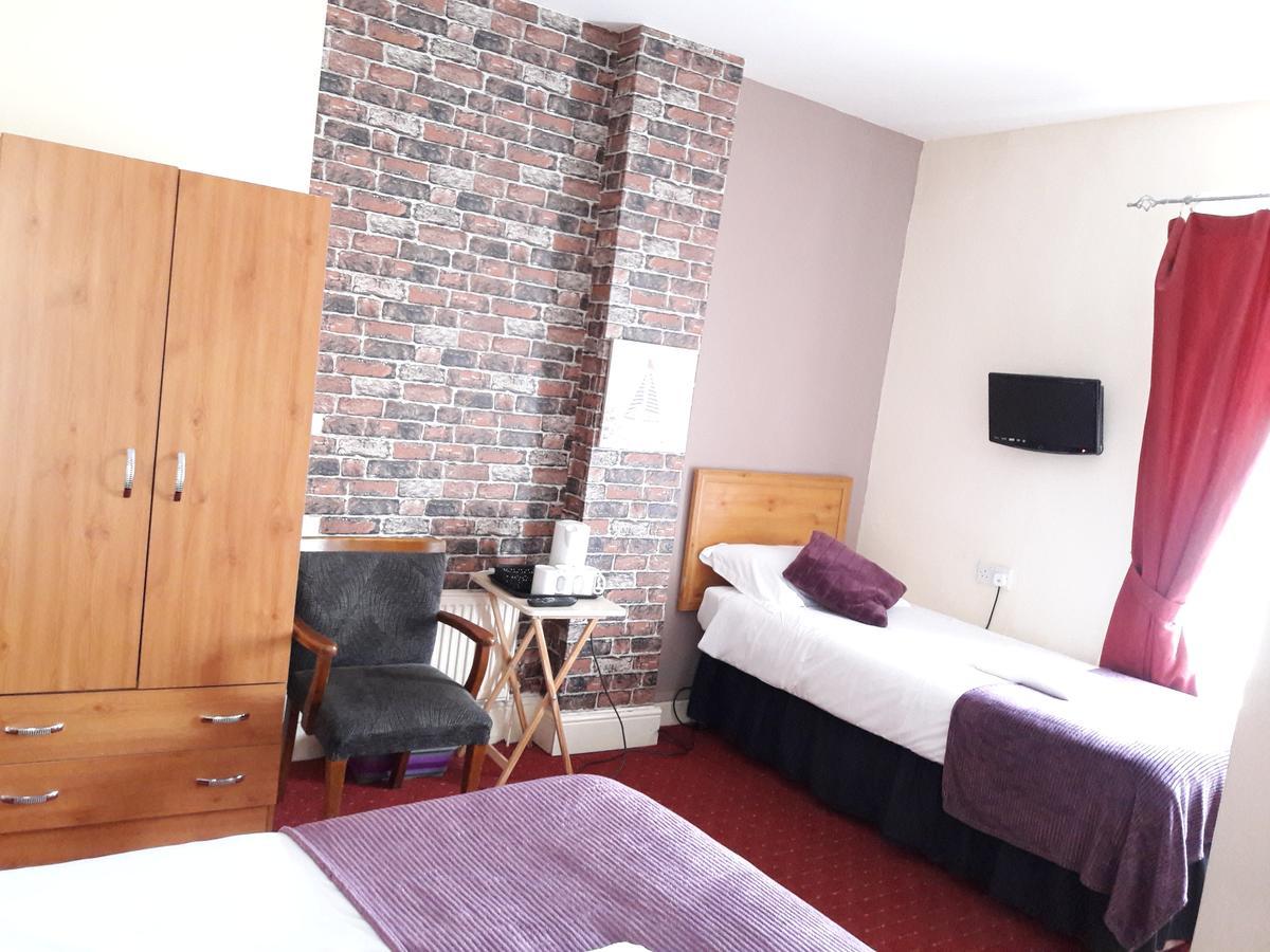 ブラックプール Ringbane House Bed & Breakfast エクステリア 写真