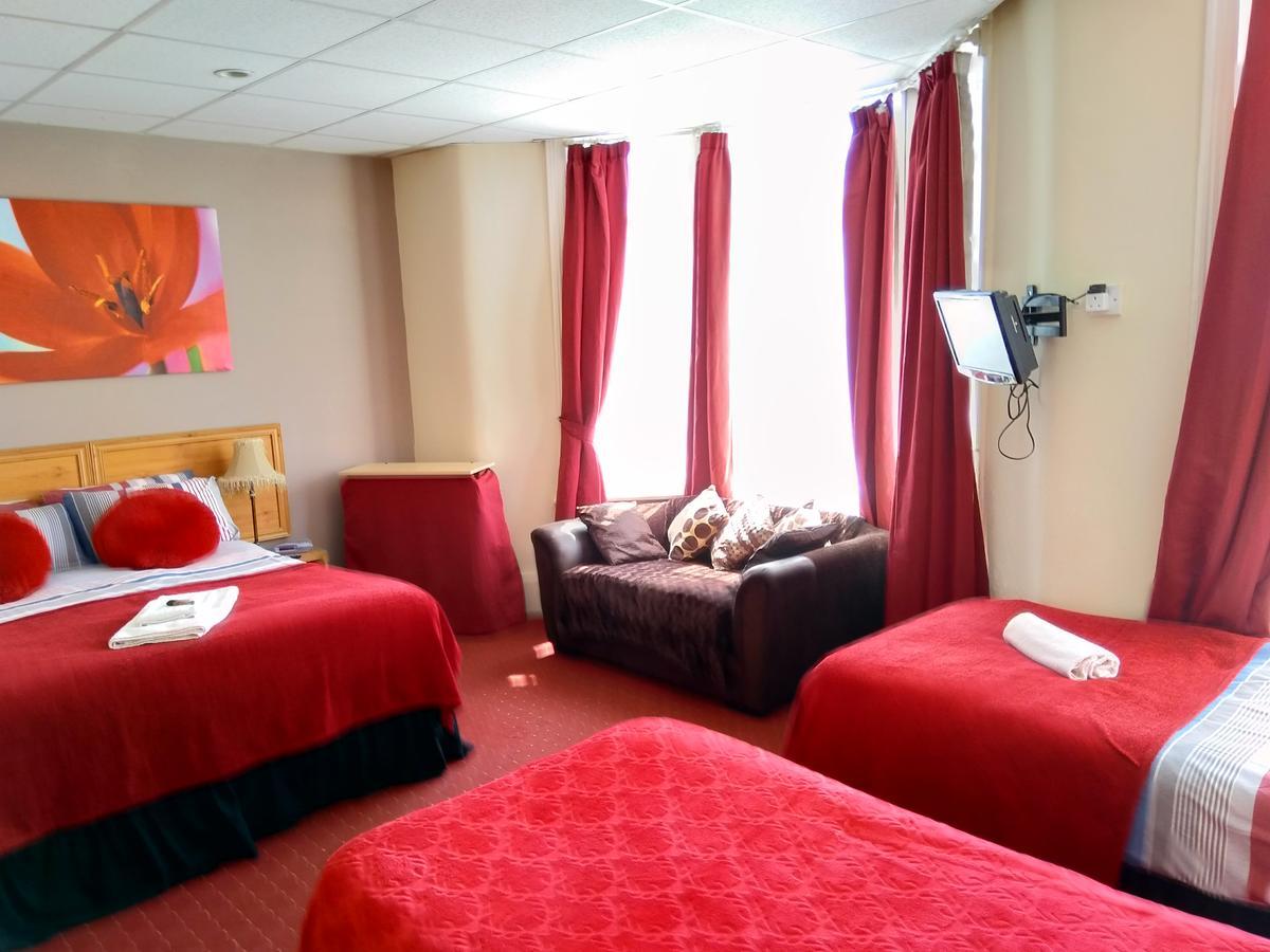 ブラックプール Ringbane House Bed & Breakfast エクステリア 写真