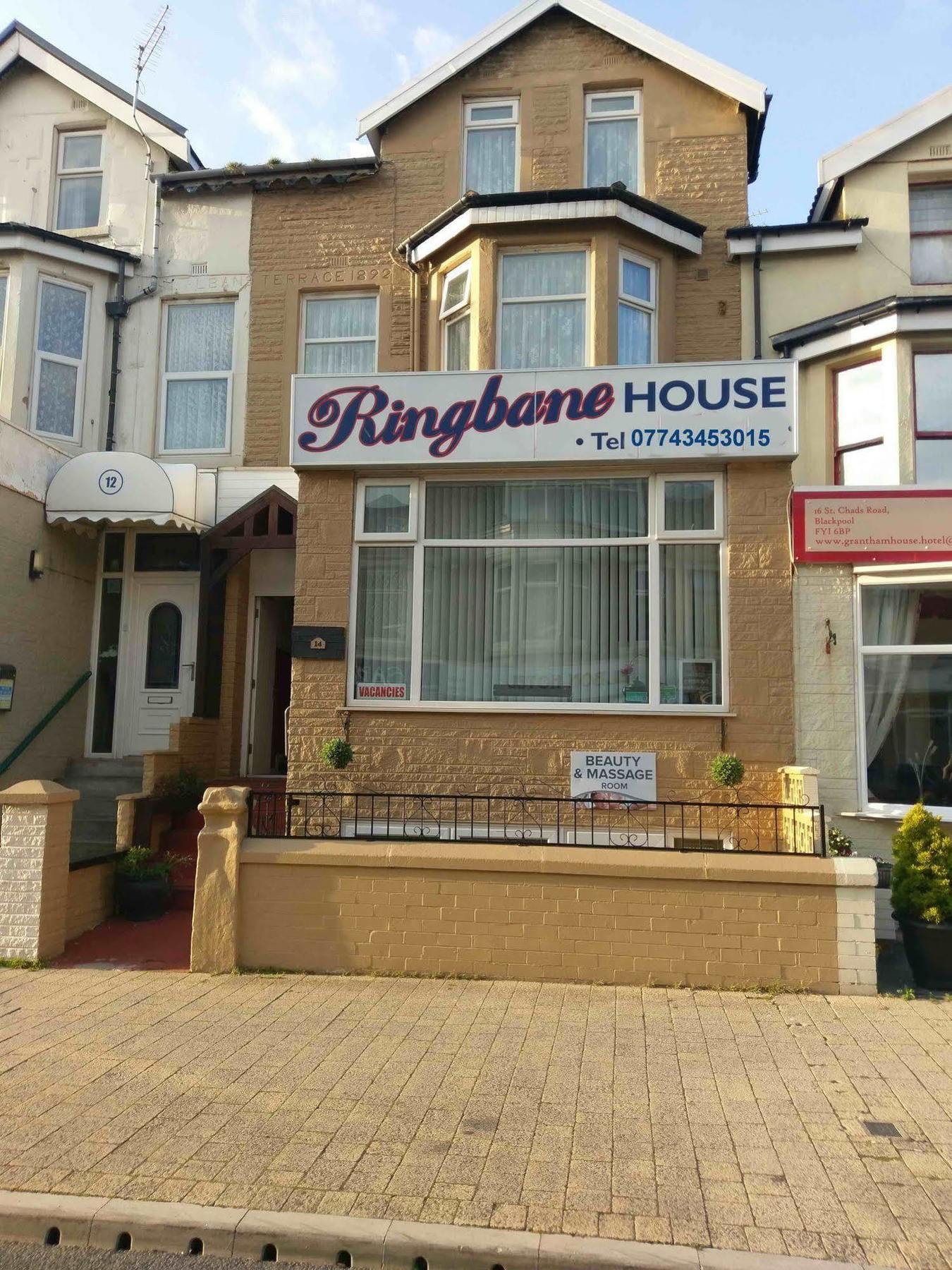 ブラックプール Ringbane House Bed & Breakfast エクステリア 写真